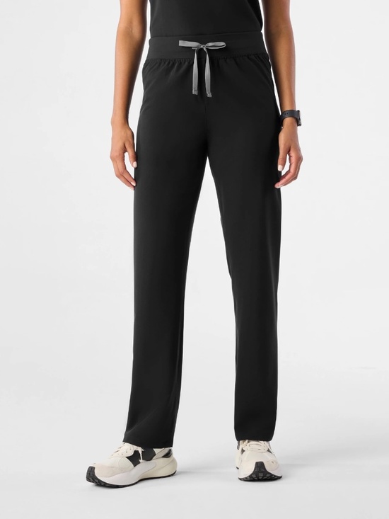 Figs Pants - Figs Livingston High-Rise Straight-Leg Scrub Pant Size S/P